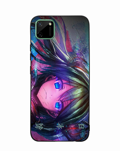 Силиконовый чехол для Realme C11 (2020) Hatsune Miku