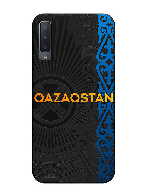 Силиконовый чехол для Samsung A7 2018 (A750) Страна Казахстан