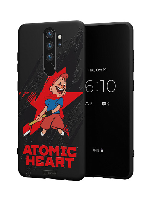 Силиконовый чехол для Xiaomi Redmi Note 8 Pro "Atomic Heart: Пионер"