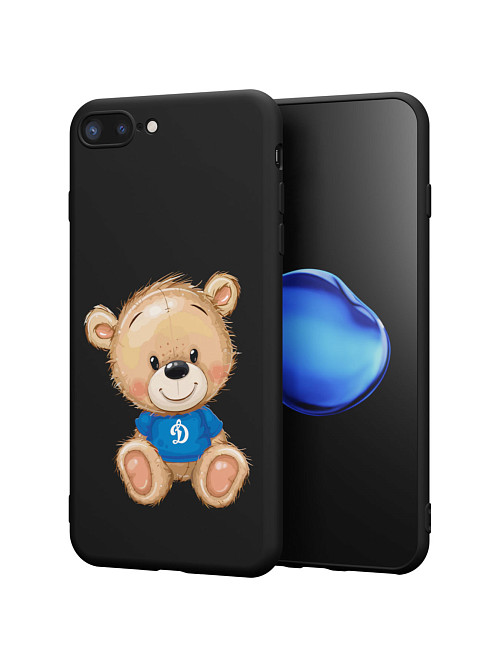 Силиконовый чехол для Apple iPhone 7 Plus "Динамо: Плюшевый медвежонок"
