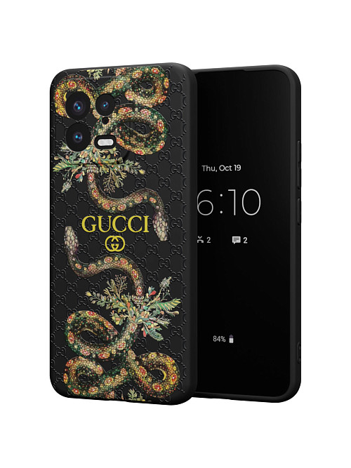 Силиконовый чехол для Xiaomi 13 "NOVEL: Gucci"