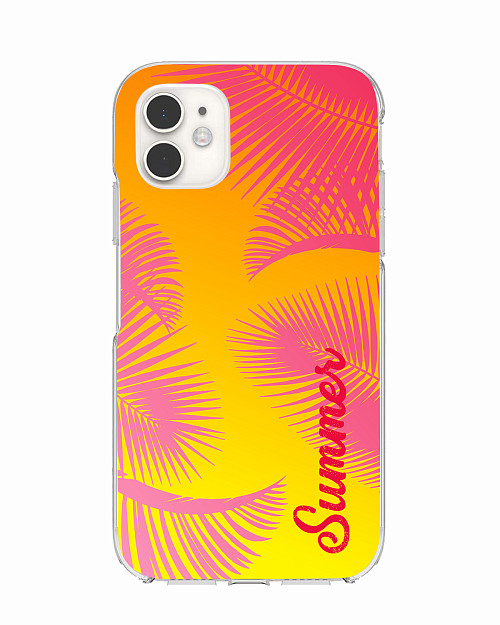 Силиконовый чехол для Apple iPhone 11 "Summer"