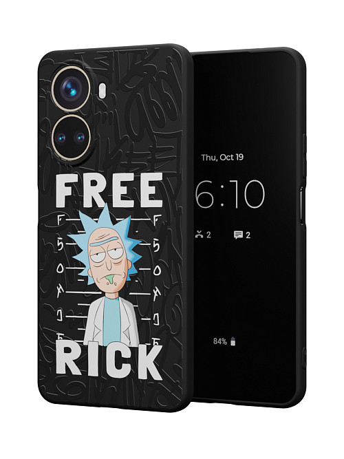 Силиконовый чехол для Huawei Nova 10 SE "NOVEL: Free Rick"