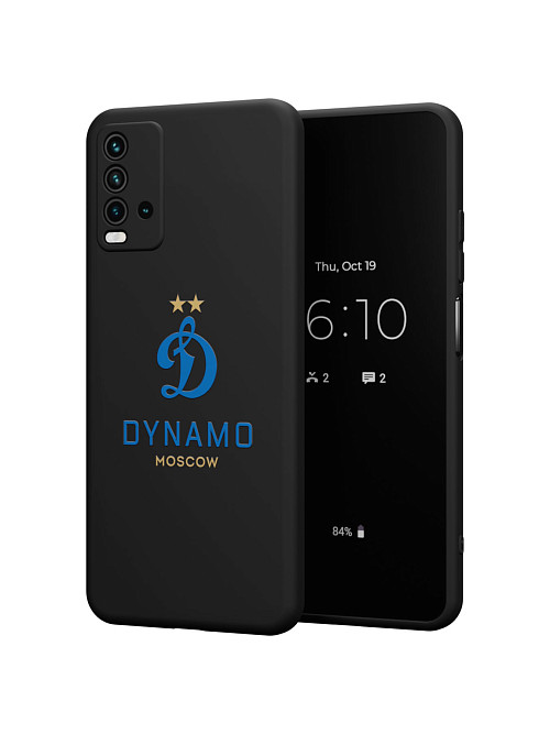 Силиконовый чехол для Xiaomi Redmi 9T "Динамо: Dynamo Moscow"