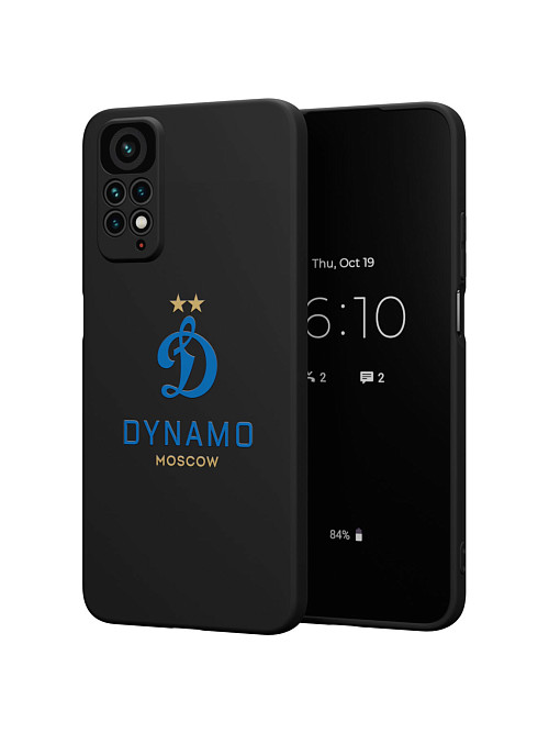 Силиконовый чехол для Xiaomi Redmi Note 11S (4G) "Динамо: Dynamo Moscow"
