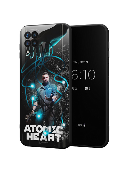 Силиконовый чехол для Samsung Galaxy A22 (4G) "Atomic Heart: ХРАЗ"