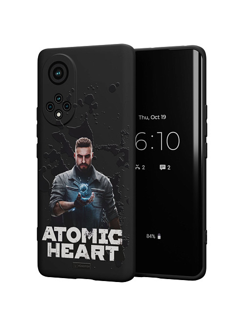 Силиконовый чехол для Honor 50 "Atomic Heart: Товарищ Нечаев"