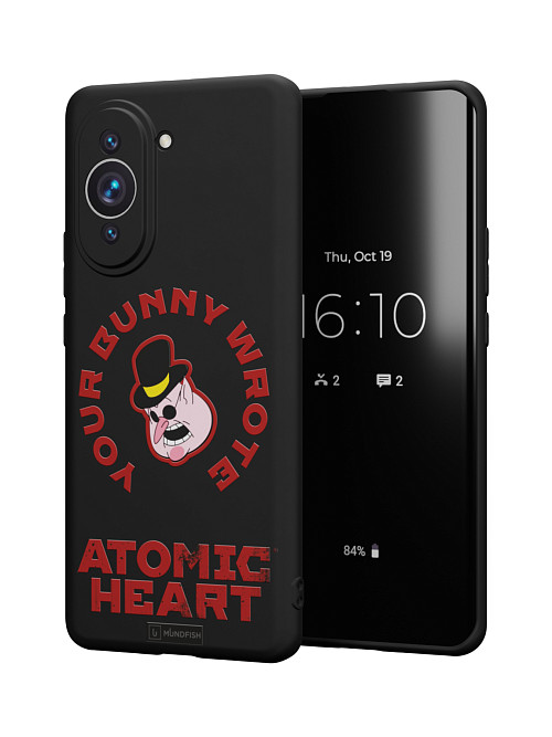 Силиконовый чехол для Huawei Nova 10 "Atomic Heart: Капиталист"