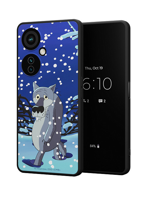 Силиконовый чехол для OnePlus Nord CE 3 Lite (5G) "Жил был пес: Благодарность за обед"