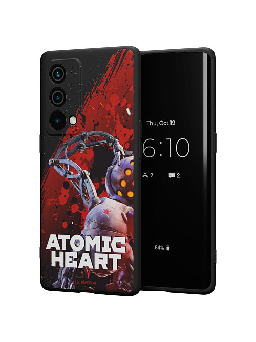 Силиконовый чехол для realme GT Master Edition "Atomic Heart: Беляш (МА-9)"