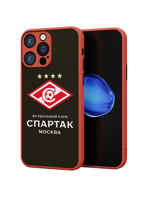 Противоударный чехол для Apple iPhone 13 Pro Max "ФК Спартак"