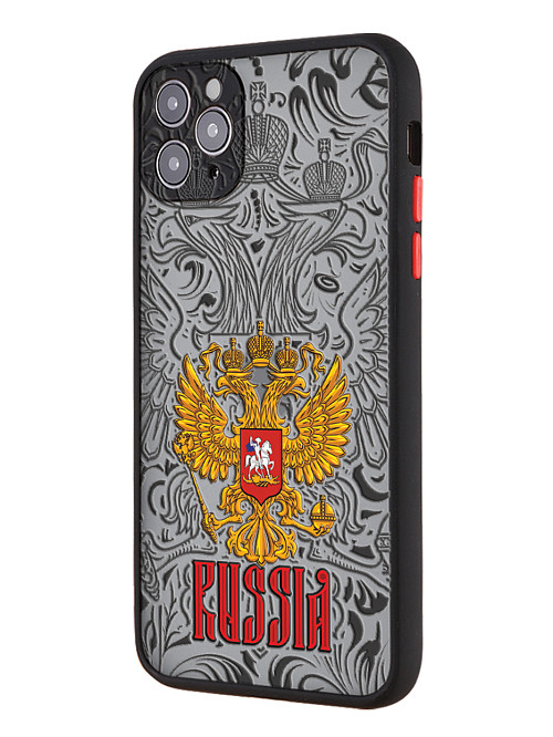 Противоударный чехол для Apple iPhone 11 Pro Max "Россия"