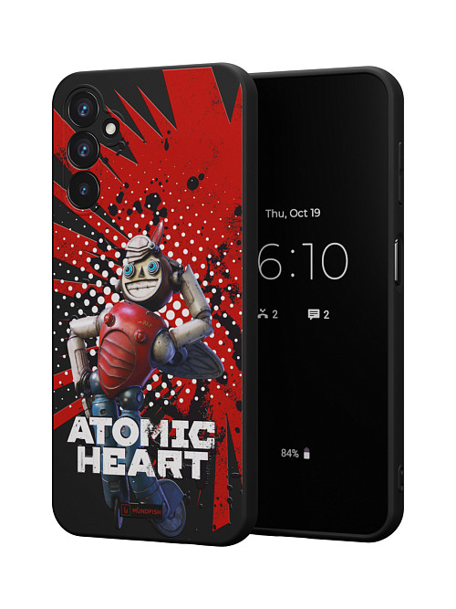 Силиконовый чехол для Samsung Galaxy A14 (4G) "Atomic Heart: Дикси"