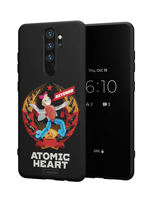 Силиконовый чехол для Xiaomi Redmi Note 8 Pro "Atomic Heart: Dixie"
