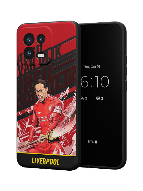 Силиконовый чехол для Xiaomi 13 "NOVEL: Liverpool"