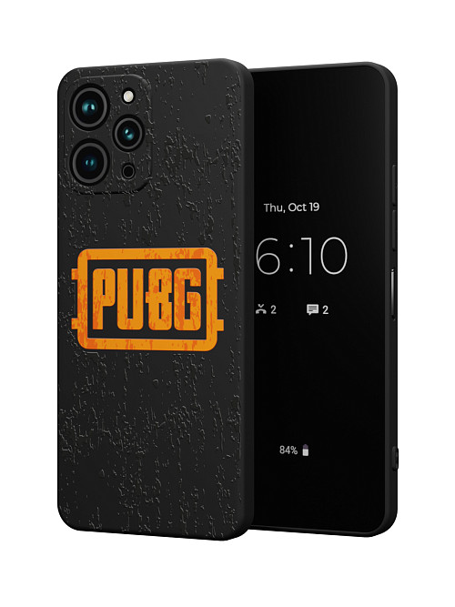 Силиконовый чехол для Xiaomi Redmi 12 "NOVEL: PUBG"