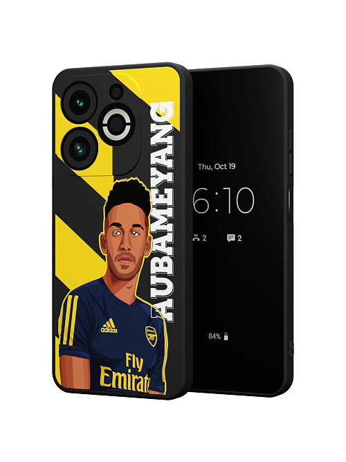 Силиконовый чехол для Infinix SMART 8 PLUS "NOVEL: Boateng"