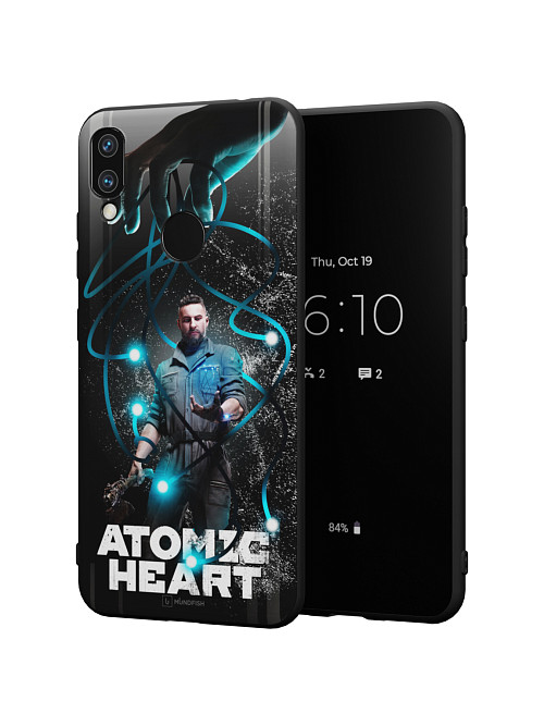 Силиконовый чехол для Xiaomi Redmi Note 7/Redmi Note 7 Pro "Atomic Heart: ХРАЗ"