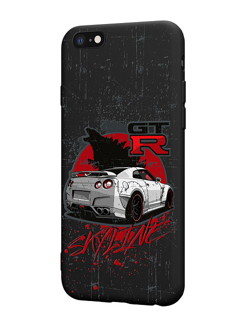 Силиконовый чехол для Apple iPhone 6S Plus "Nissan SKYLINE GTR"