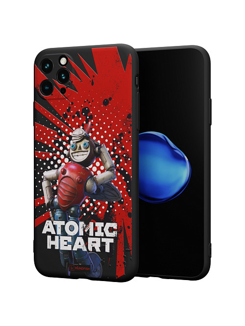 Силиконовый чехол для Apple iPhone 11 Pro Max "Atomic Heart: Дикси"