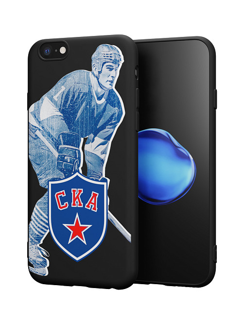 Силиконовый чехол для Apple iPhone 6 "СКА: Игрок клуба"