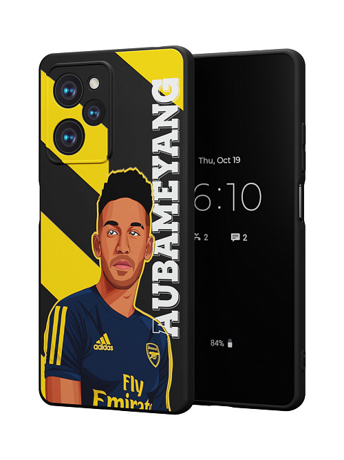 Силиконовый чехол для Poco X5 Pro (5G) "NOVEL: Boateng"