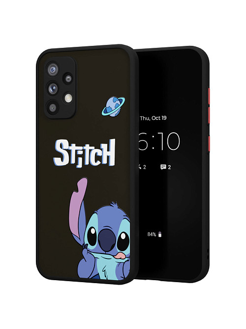 Противоударный чехол для Samsung Galaxy A32 (4G) "NOVEL: Stitch planet"