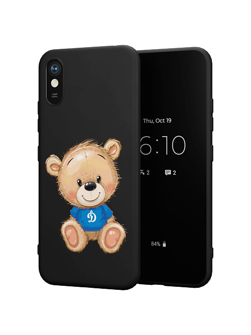 Силиконовый чехол для Xiaomi Redmi 9A "Динамо: Плюшевый медвежонок"