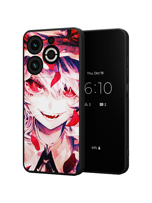 Силиконовый чехол для Infinix SMART 8 PLUS "Touhou Project - Remilia Scarlet"