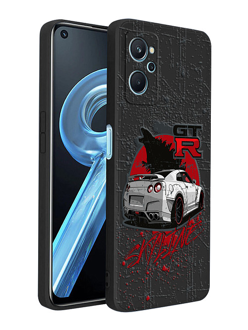 Силиконовый чехол для realme 9i Nissan SKYLINE GTR