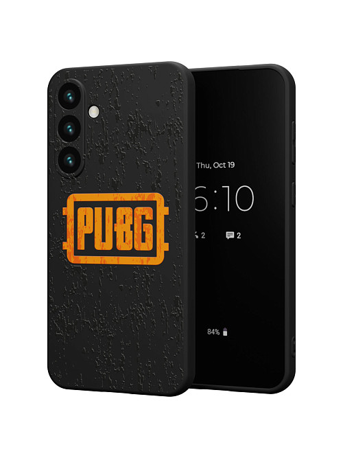 Силиконовый чехол для Samsung Galaxy S24 Plus "NOVEL: PUBG"