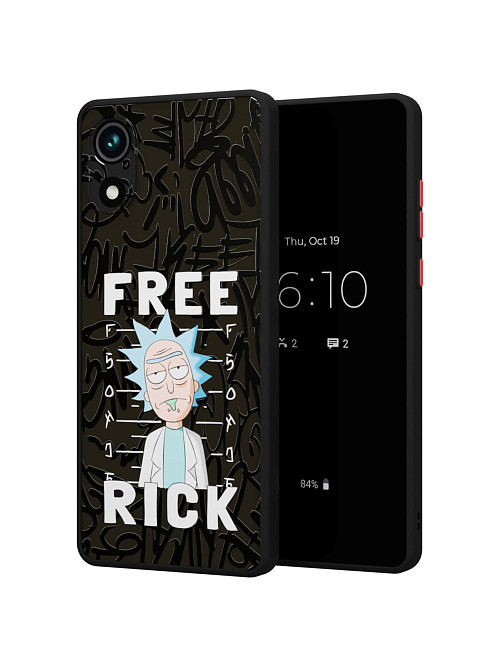 Противоударный чехол для Samsung Galaxy A03 Core "NOVEL: Free Rick"