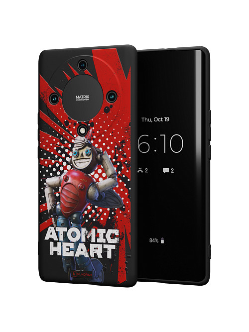 Силиконовый чехол для Honor Magic 5 Lite (5G) "Atomic Heart: Дикси"