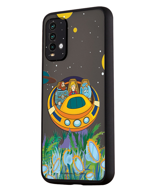 Противоударный чехол для Xiaomi Redmi 9T "Тайна 3 планеты: Космическое Путешествие"