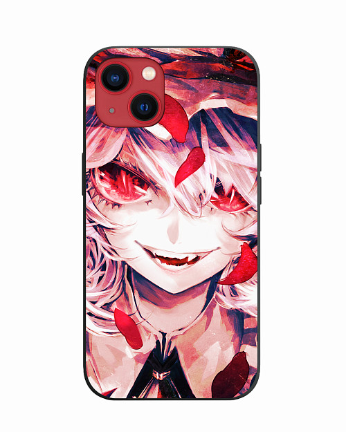 Силиконовый чехол для Apple iPhone 13 Mini Touhou Project - Remilia Scarlet