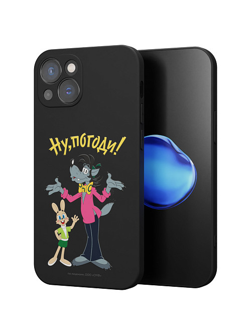 Силиконовый чехол для Apple iPhone 13 "Ну, погоди: Советский мультфильм" Силиконовый чехол для Apple iPhone 13 "Ну, погоди: Советский мультфильм"