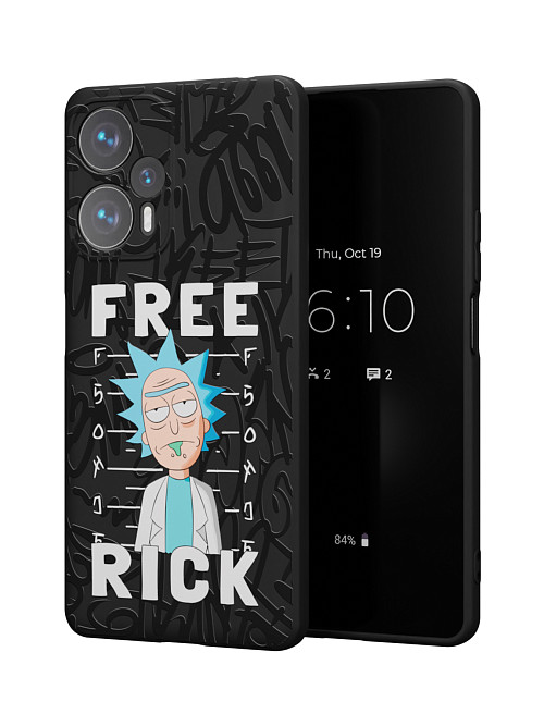 Силиконовый чехол для Xiaomi Redmi Note 12 Turbo "NOVEL: Free Rick"