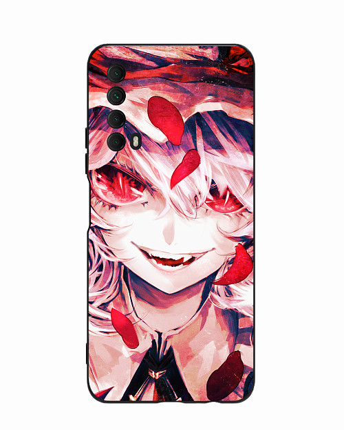 Силиконовый чехол для Huawei P Smart (2021) "Touhou Project - Remilia Scarlet"