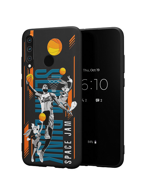 Силиконовый чехол для Honor 10i "NOVEL: Slam Dunk"