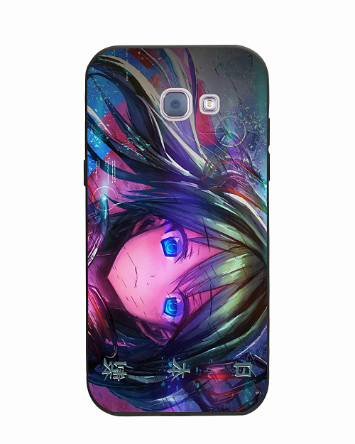 Силиконовый чехол для Samsung Galaxy A5 (2017) Hatsune Miku