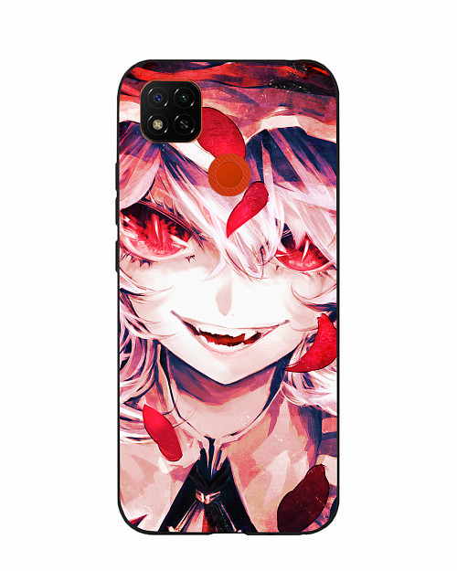 Силиконовый чехол для Xiaomi Redmi 9C Touhou Project - Remilia Scarlet