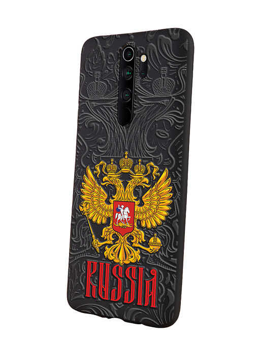 Силиконовый чехол для Xiaomi Redmi Note 8 Pro "Россия"