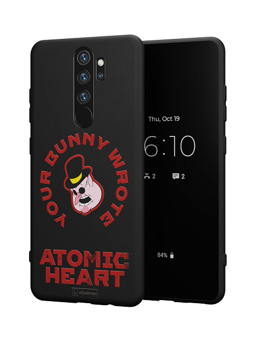 Силиконовый чехол для Xiaomi Redmi Note 8 Pro "Atomic Heart: Капиталист"