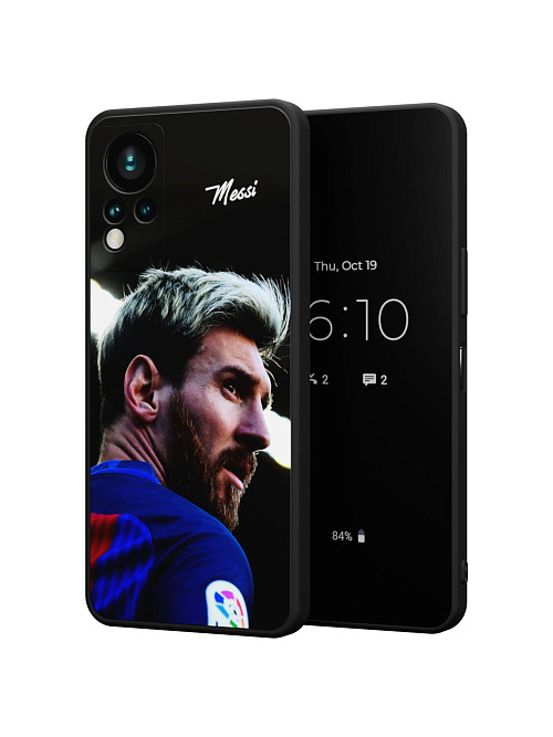 Силиконовый чехол для Infinix Hot 12 G88 "Lionel Messi"