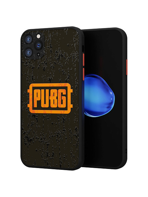 Противоударный чехол для Apple iPhone 11 Pro Max "NOVEL: PUBG"