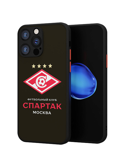 Противоударный чехол для Apple iPhone 13 Pro Max "Спартак - чемпион"
