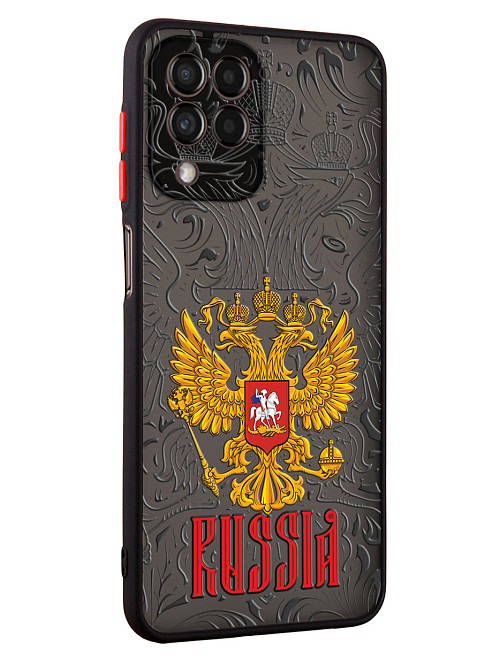 Противоударный чехол для Samsung Galaxy M33 (5G) "Россия"