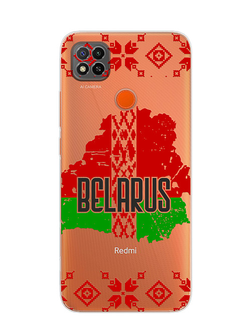 Силиконовый чехол для Xiaomi Redmi 9C Беларусь