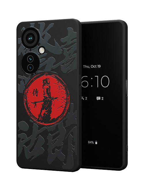 Силиконовый чехол для OnePlus Nord CE 3 Lite (5G) "Ронин"