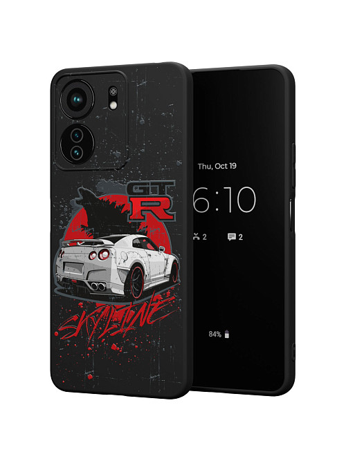Силиконовый чехол для Xiaomi Redmi 13C "Nissan SKYLINE GTR" Силиконовый чехол для Xiaomi Redmi 13C "Nissan SKYLINE GTR"